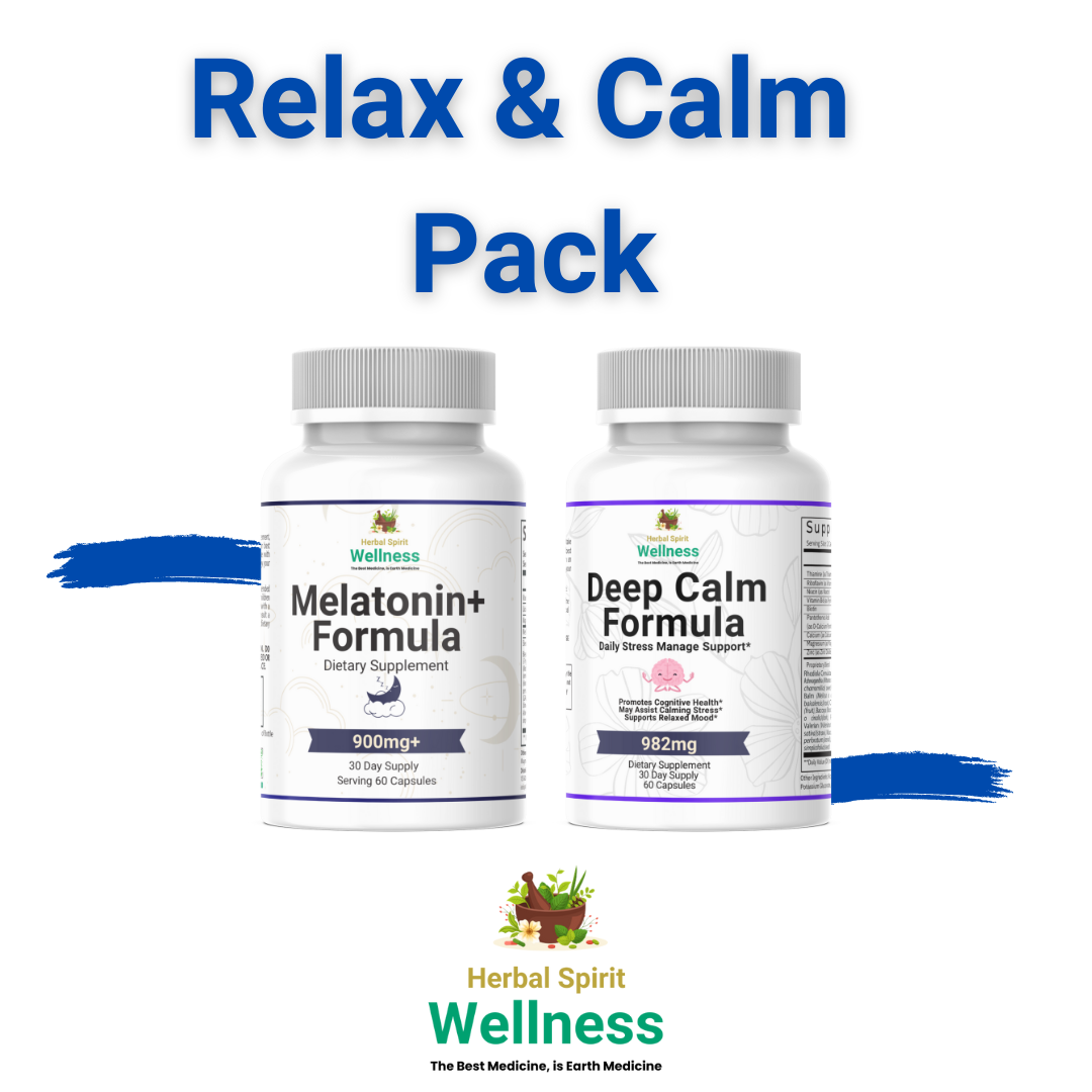 Relax & Calm Pack