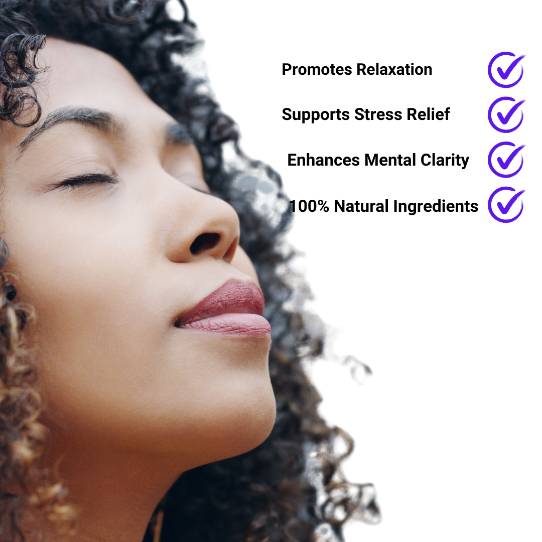 Herbal Spirit Wellness Deep Calm Formula Capsules