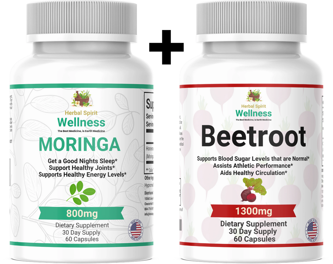 Top Benefits of Moringa and Beetroot