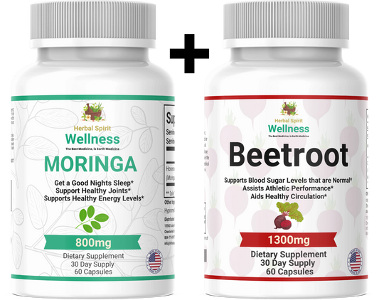 Top Benefits of Moringa and Beetroot
